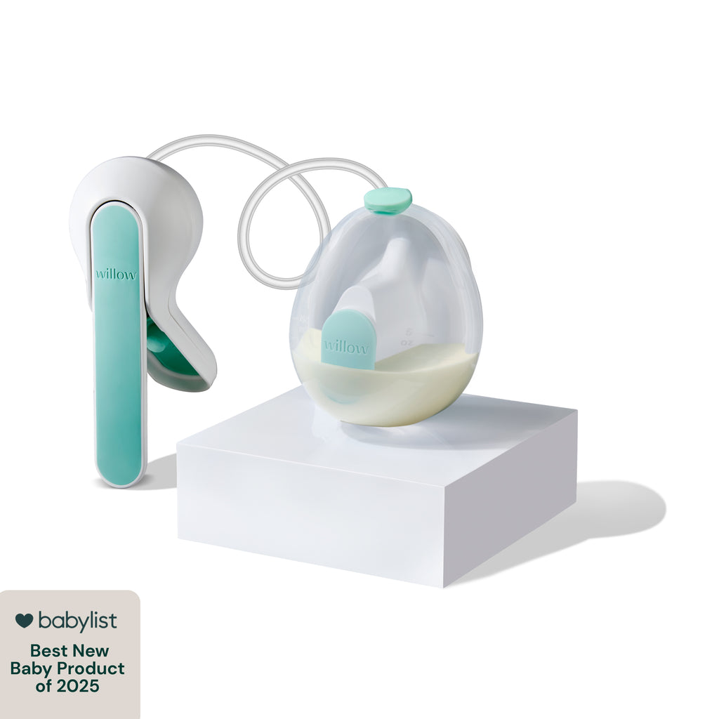 Willow Wave Manual Breast Pump