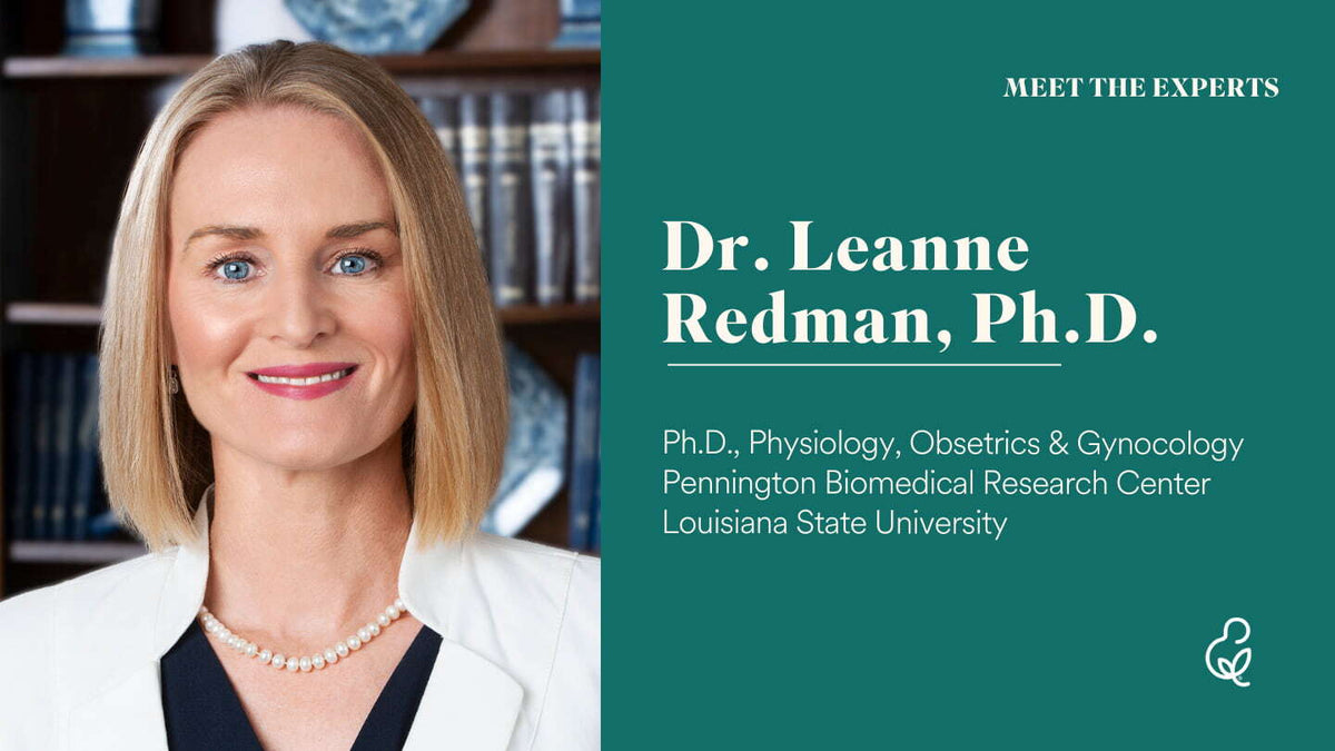 Meet The Experts: 5 Questions With Dr. Leanne Redman – Willow Pump