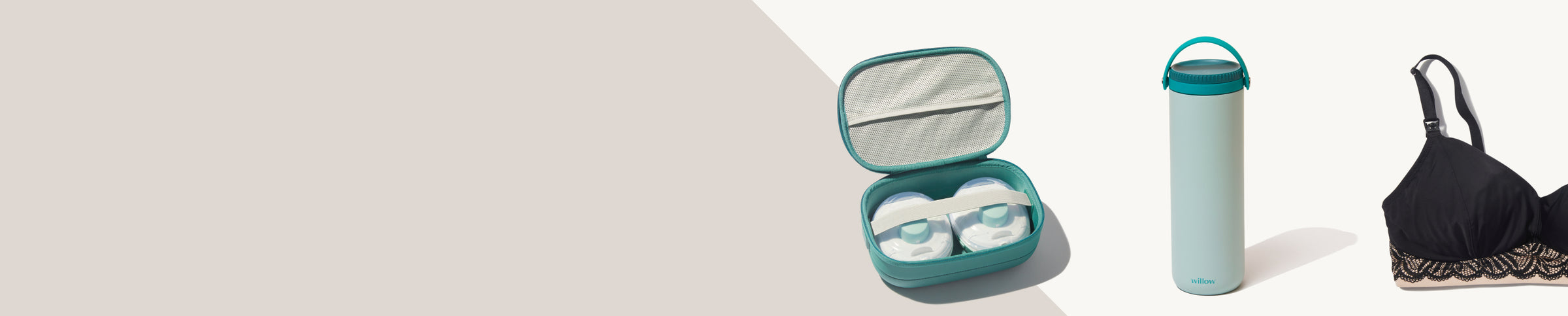 Breast Pumping Essentials for Nursing Moms | Willow – Willow Pump