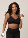 Sublime® Nursing Sports Bra | Black