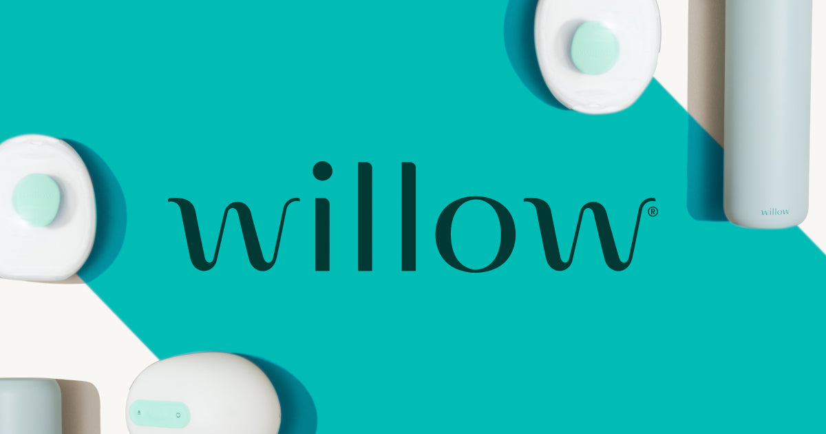 Willow Breastfeeding & Pumping Essentials – Willow Pump
