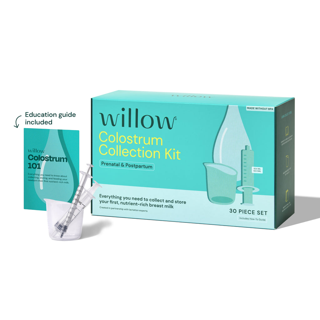 Colostrum Collection Kit – Willow Pump
