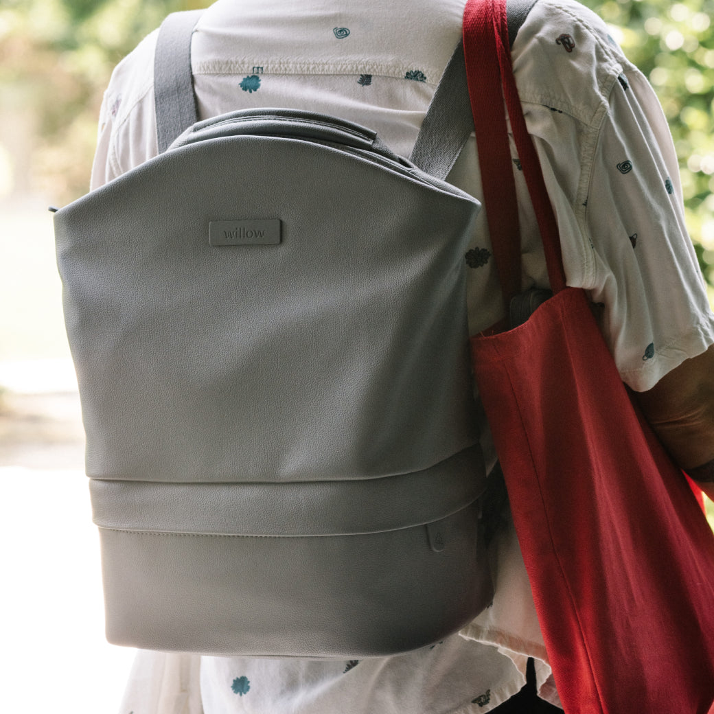 breast pump backpack laptop Willow Pump Anywhere Bag