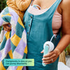 Willow Wave 2-in-1 Double Manual Wearable Pump + Collection Cups
