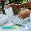 Willow Wave 2-in-1 Double Manual Wearable Pump + Collection Cups