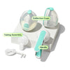 Wave 2-in-1 Double Manual Wearable Breast Pump + Cups