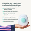 Willow Go® Wearable Breast Pump