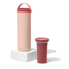 Portable Breast Milk Cooler & Extra Gel Ice Pack Bundle