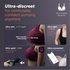 Elvie Pump: Ultra-Quiet, Ultra-Discreet Wearable Breast Pump