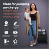 Elvie Pump: Ultra-Quiet, Ultra-Discreet Wearable Breast Pump