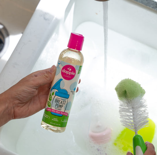 Breast Pump Parts How To Clean Baby Bottles With Vinegar Dapple